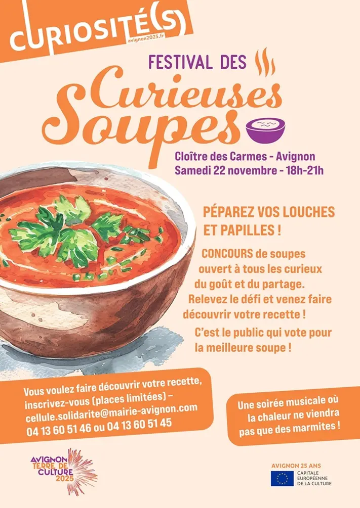 Festival des Curieuses Soupes_Avignon