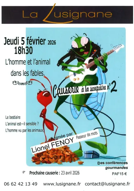 Causerie à la Soupière