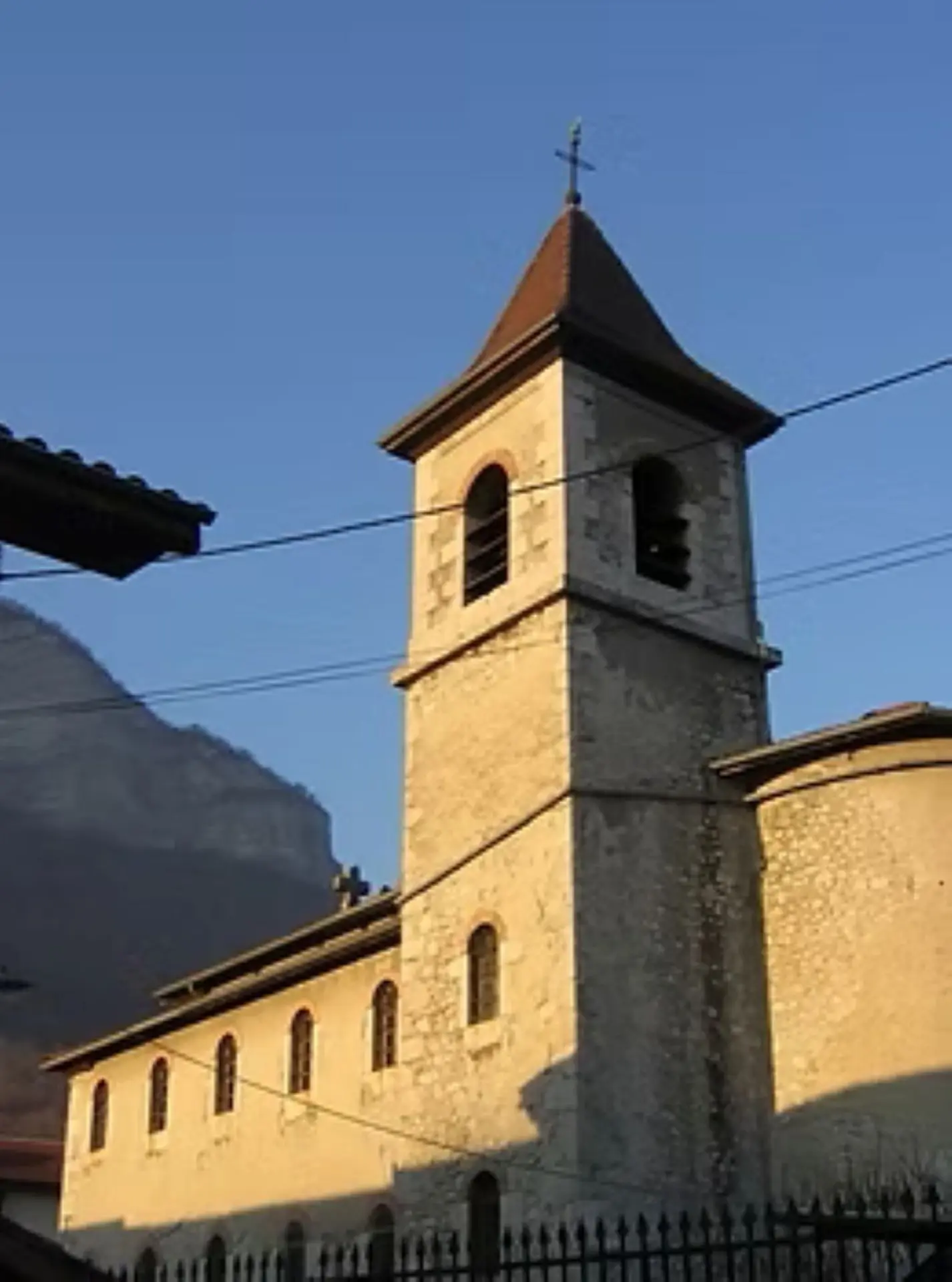 Eglise Sainte Marie Madeleine - Lumbin