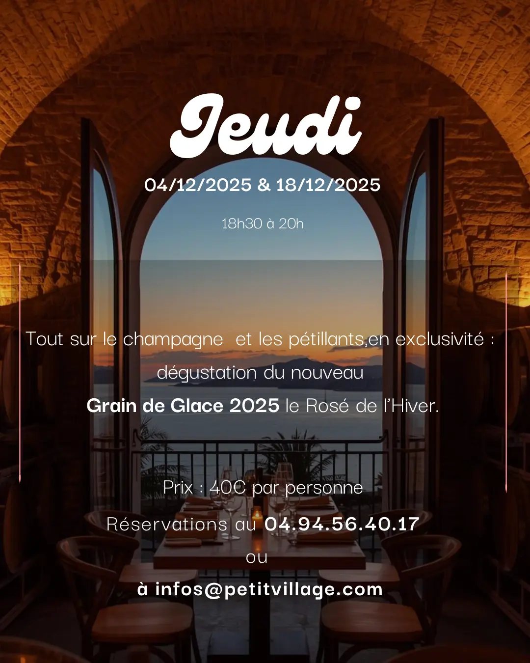 Wine Club - Champagnes et pétillants