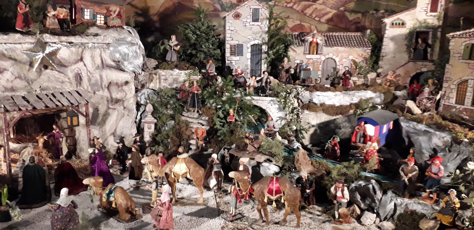 Crèche de Noel