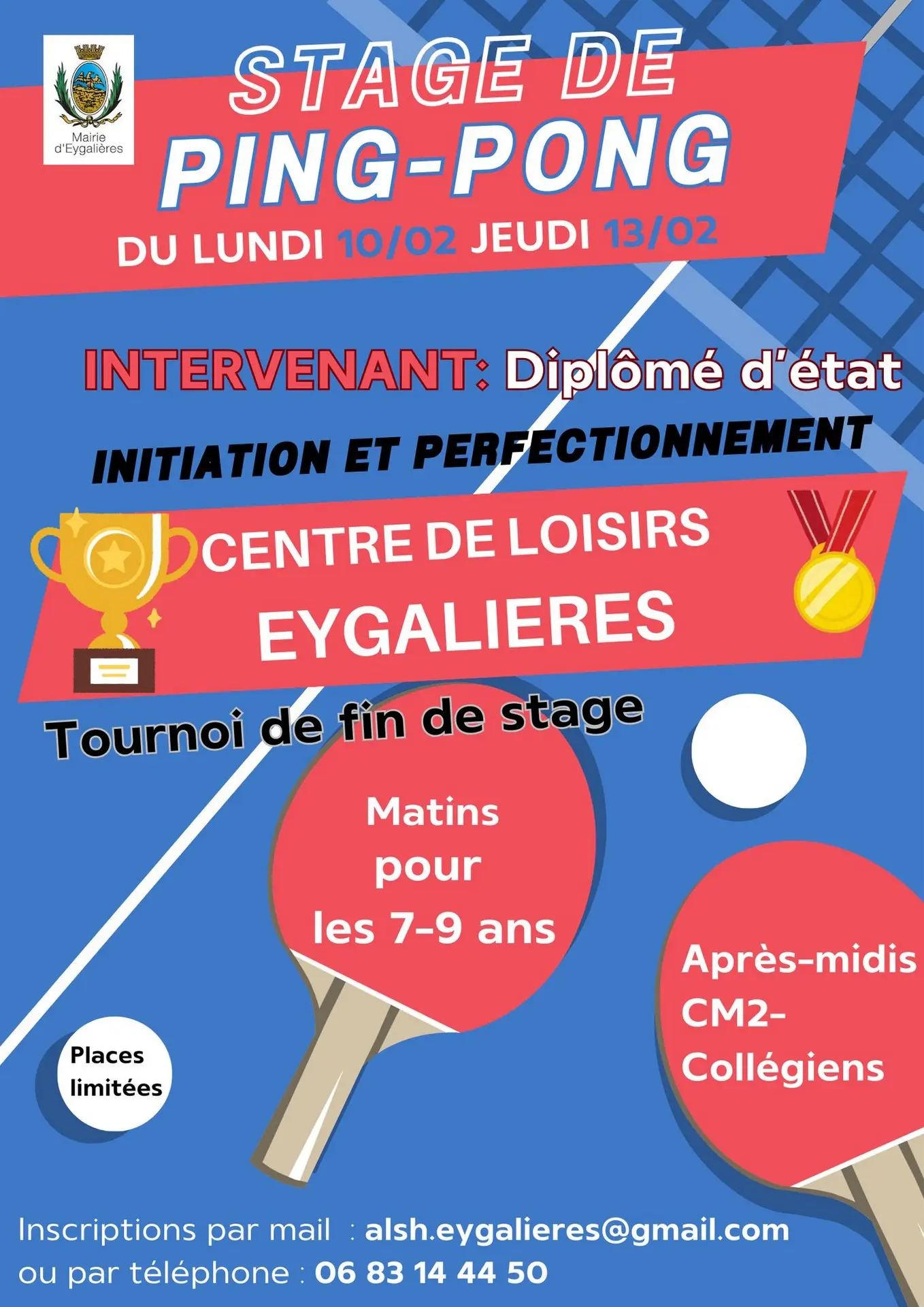 Découverte du Ping-Pong Eygalières