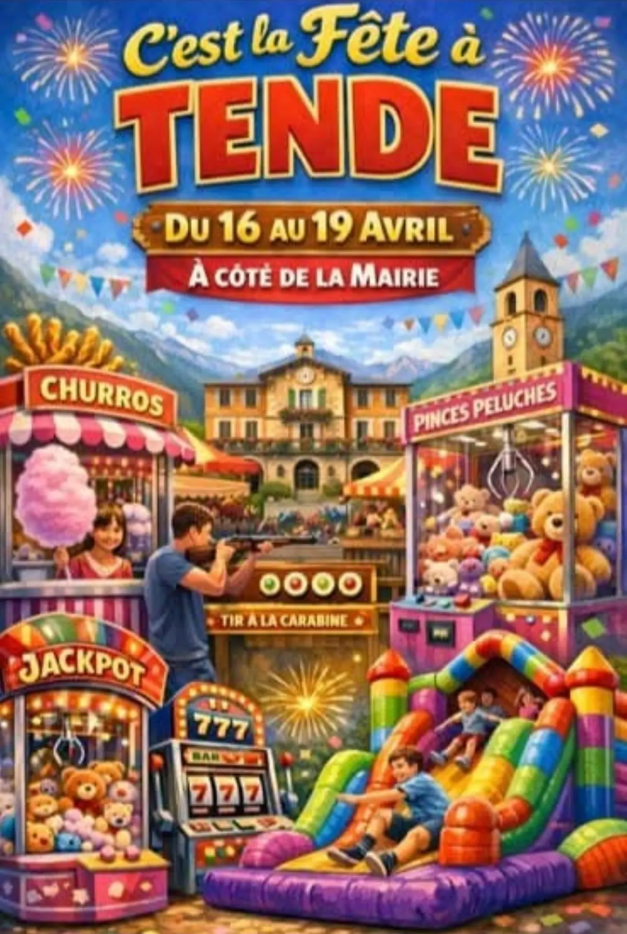 Fête foraine