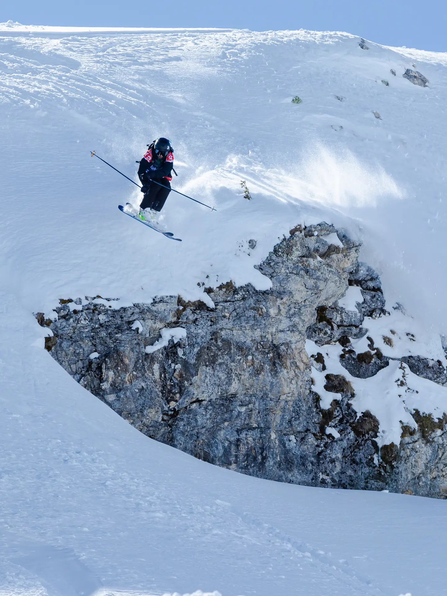 French Freeride Series 2025 dans Le Dévoluy