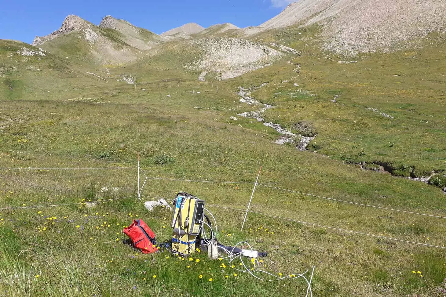 Etude des sols au Lautaret