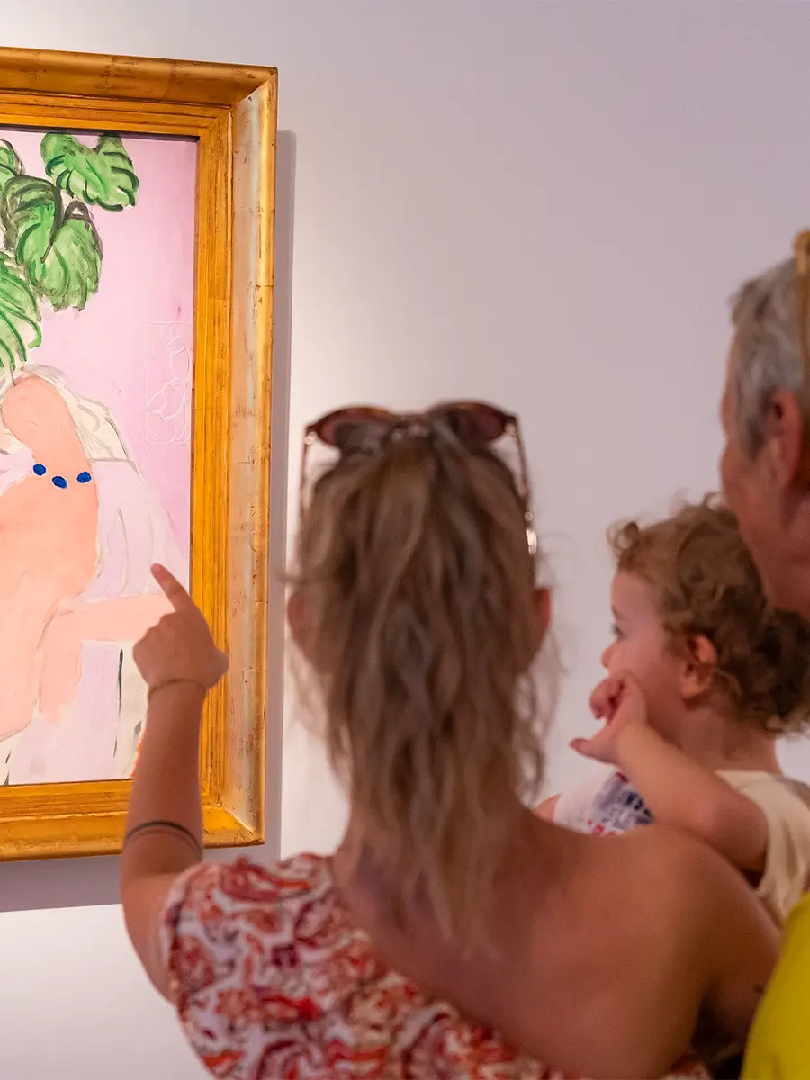 Photo © Ville de Nice | © Succession H. Matisse pour les œuvres de l’artiste