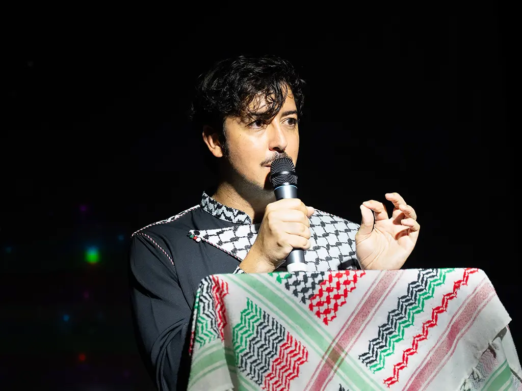 Rencontre littéraire - Jamal Ouazzani_Villetaneuse