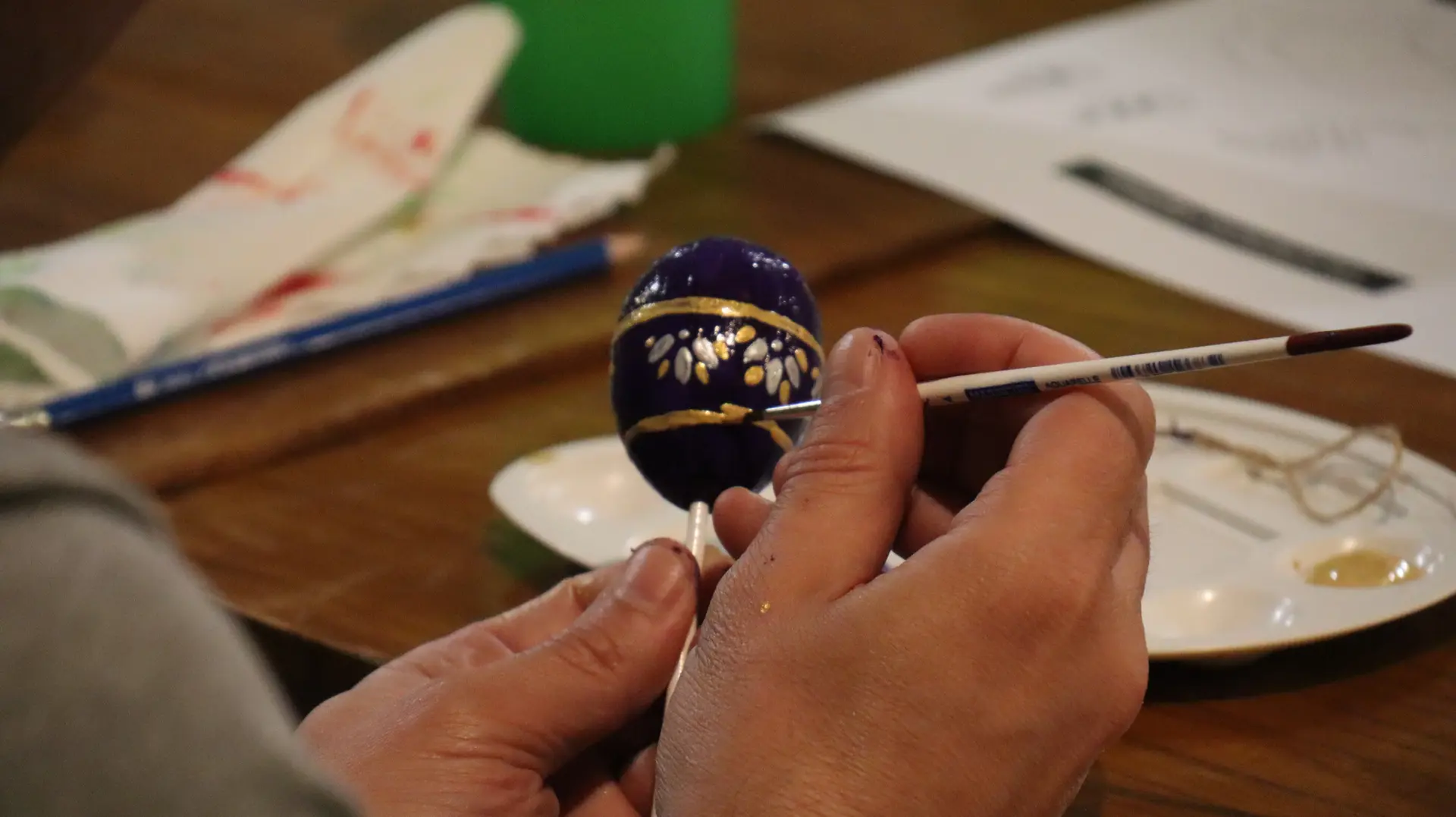 Des couleurs plein les oeufs