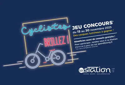 Visuel_Cyclistes, BRILLEZ !