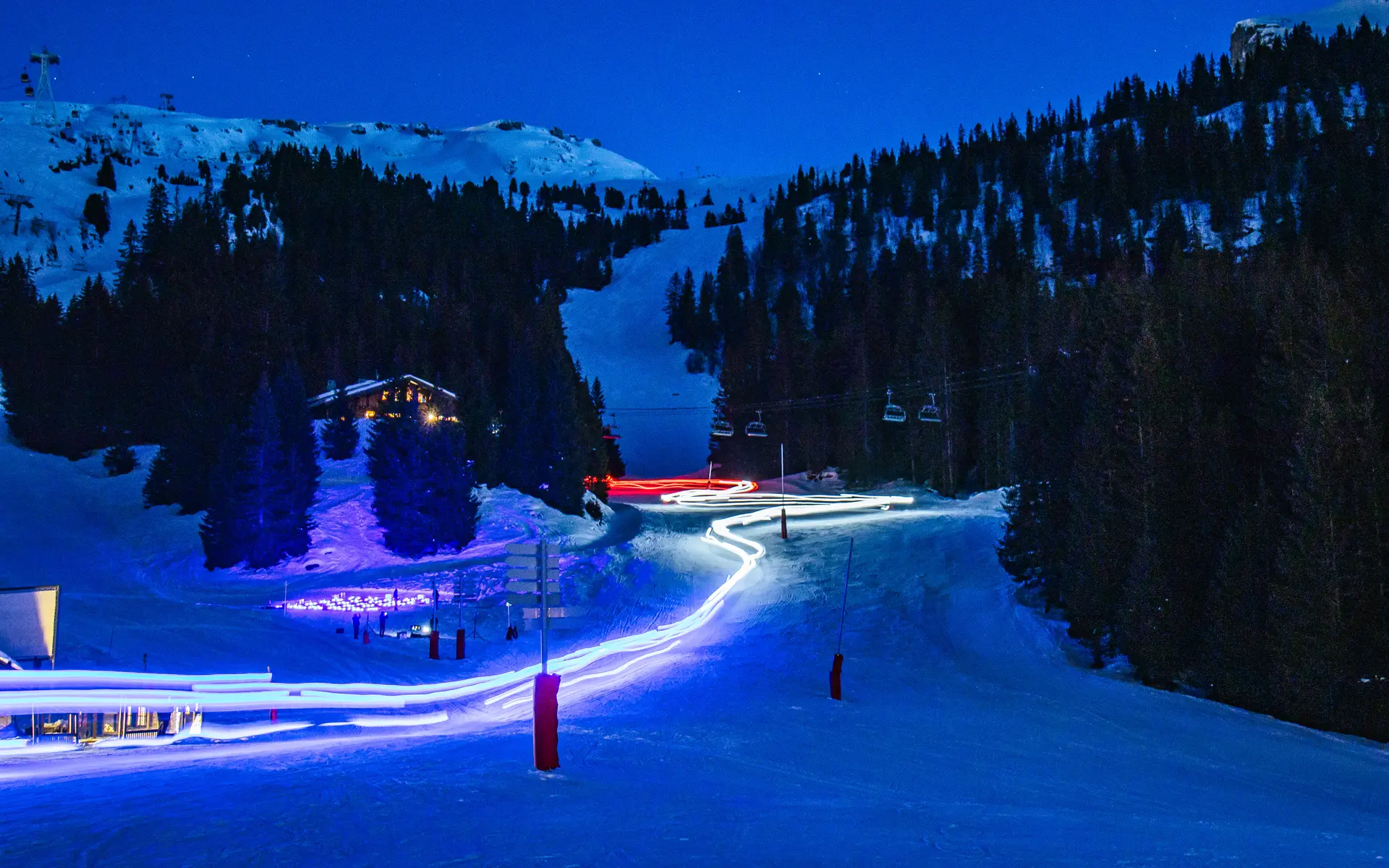 Descente aux flambeaux