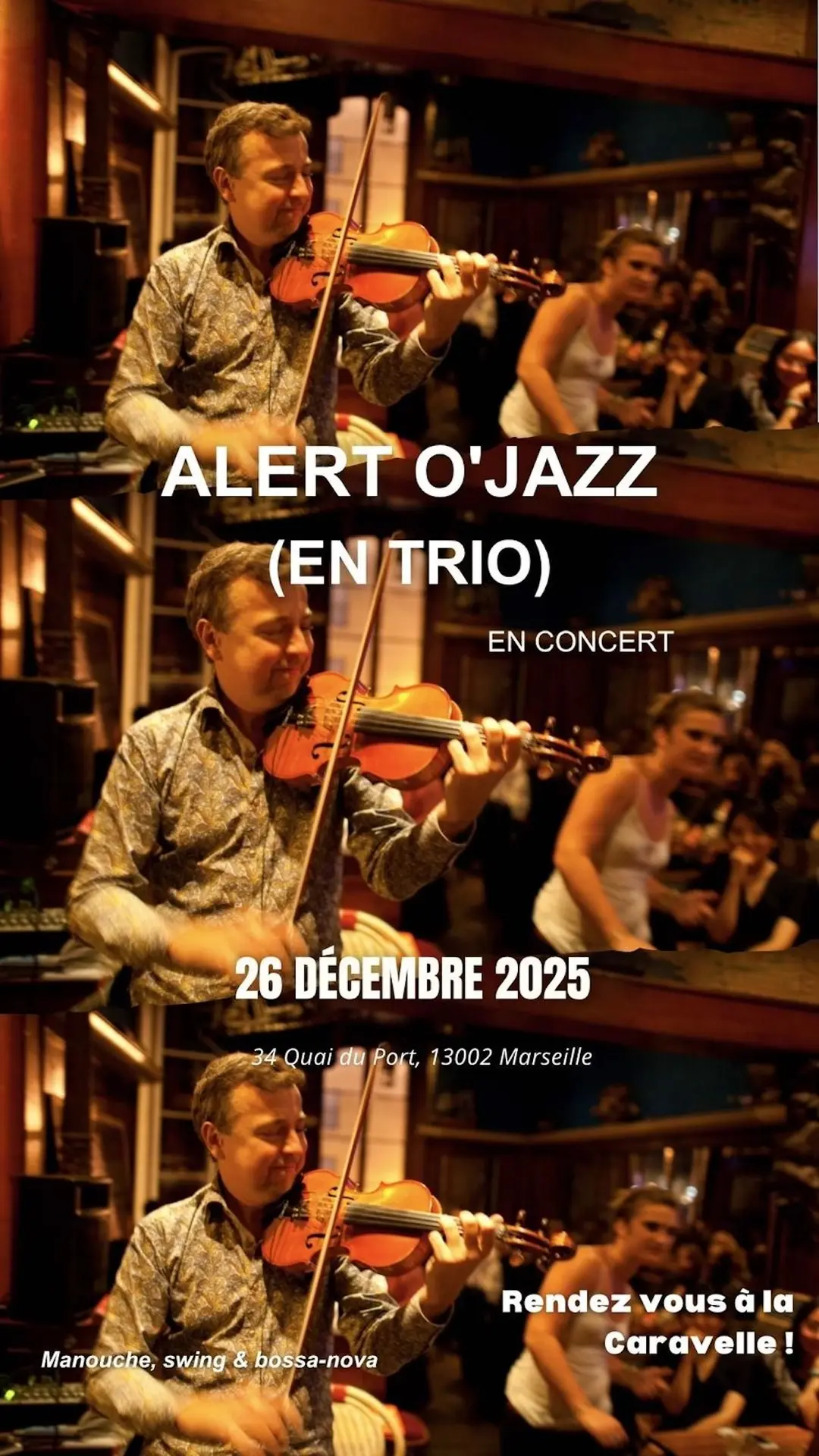 Concert au Latté Alerto’Jazz
