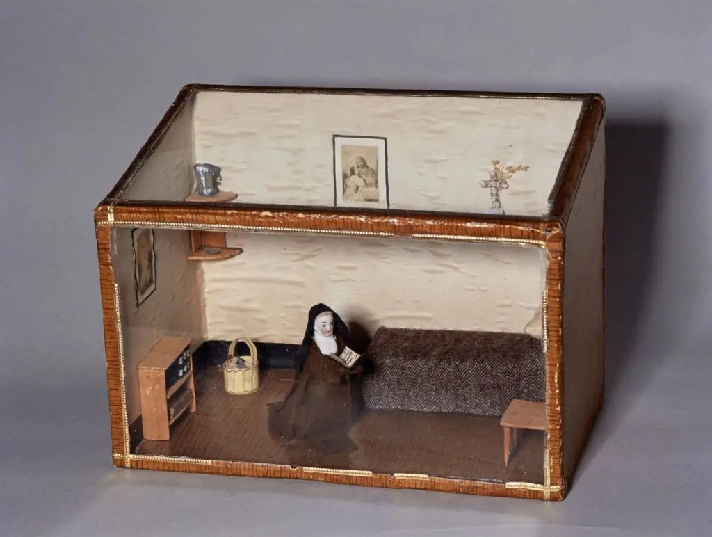 Cellule de carmélite miniature