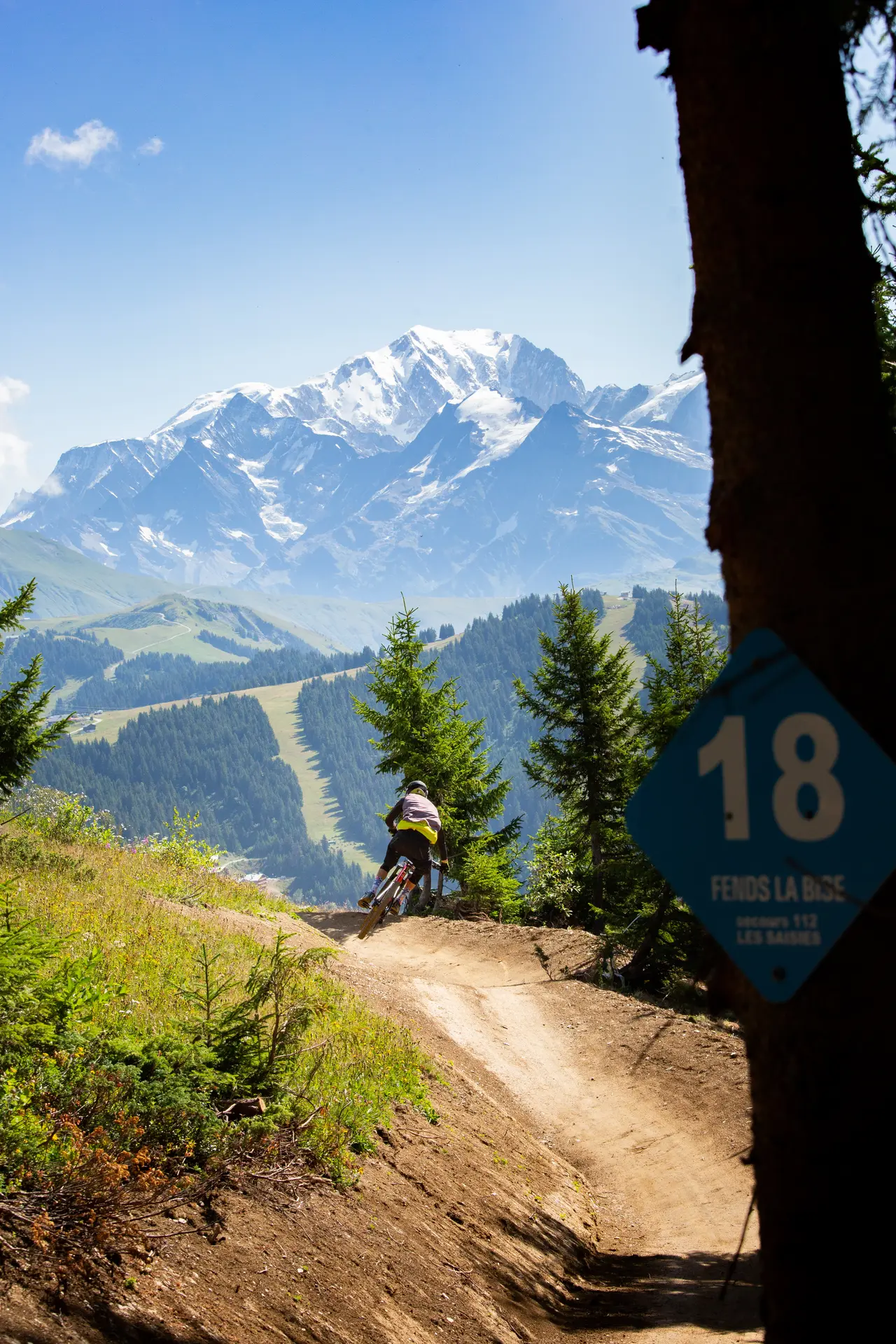 VTT DH Les Saisies