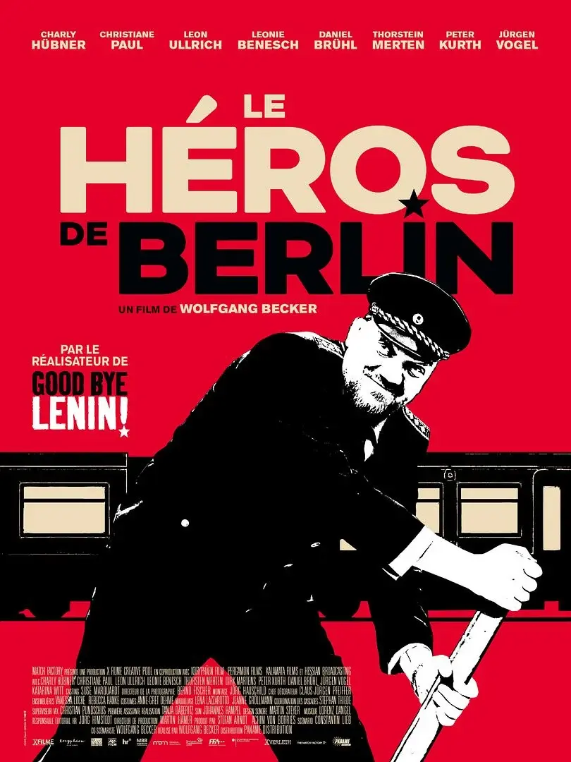 Film Le Héros de Berlin