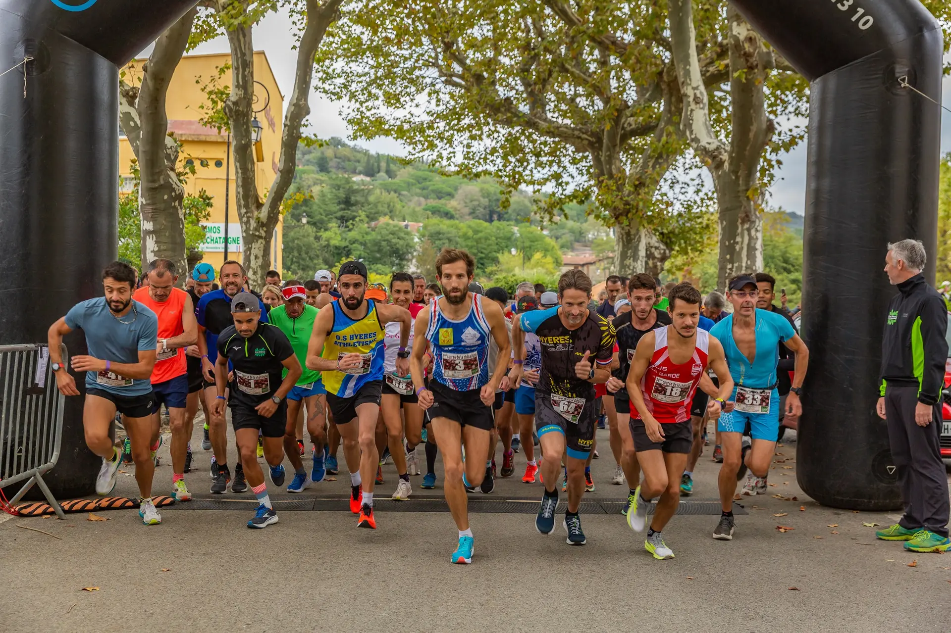 Les animations sportives en Méditerranée Porte des Maures