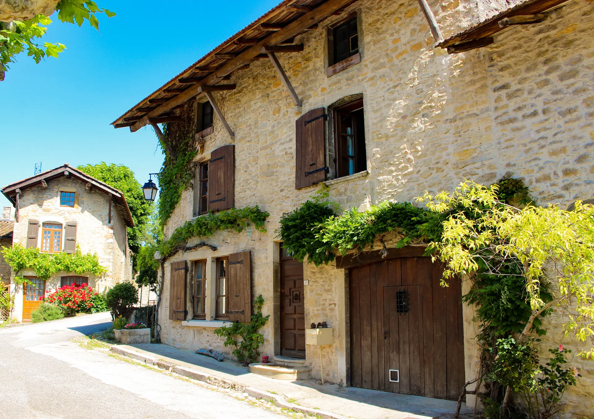 rue de Saint Sorlin en Bugey