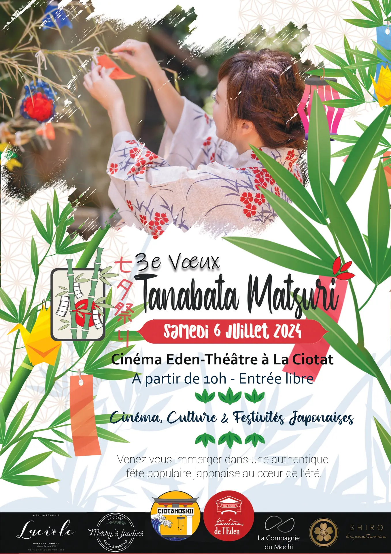 3ème édition du Festival Japonais Tanabata Matsuri