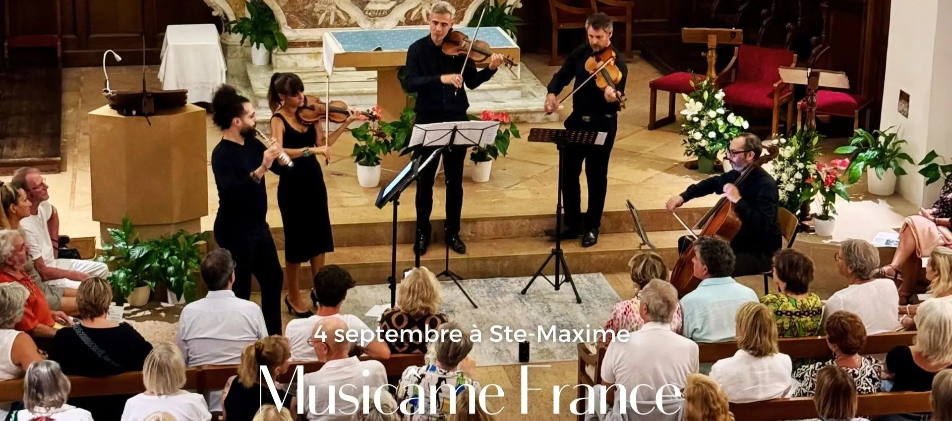 Concert : Ensemble Musicâme_Sainte-Maxime