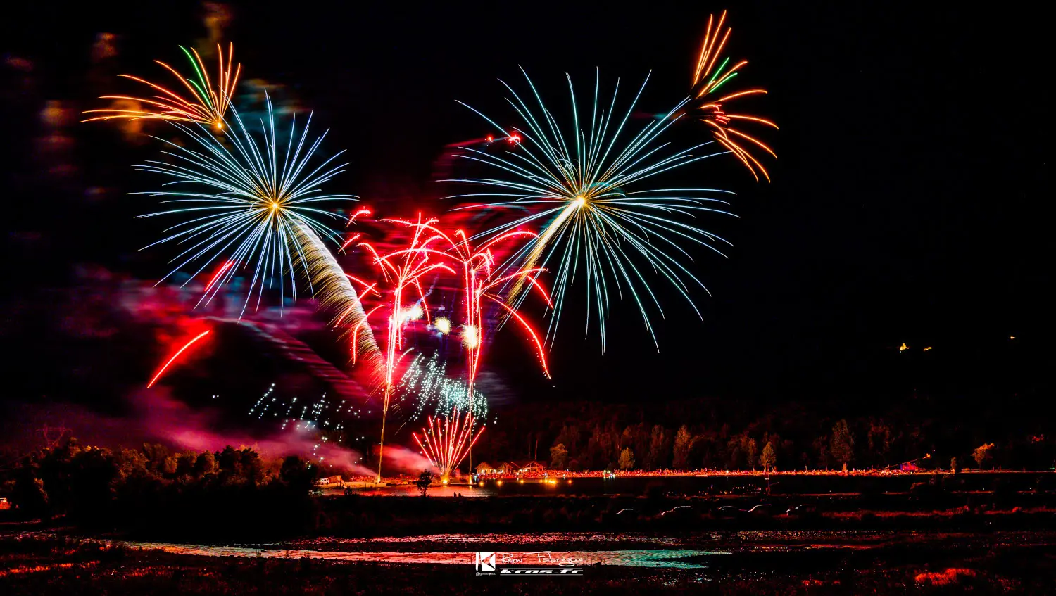 Fête du lac, plan d'eau du Champsaur