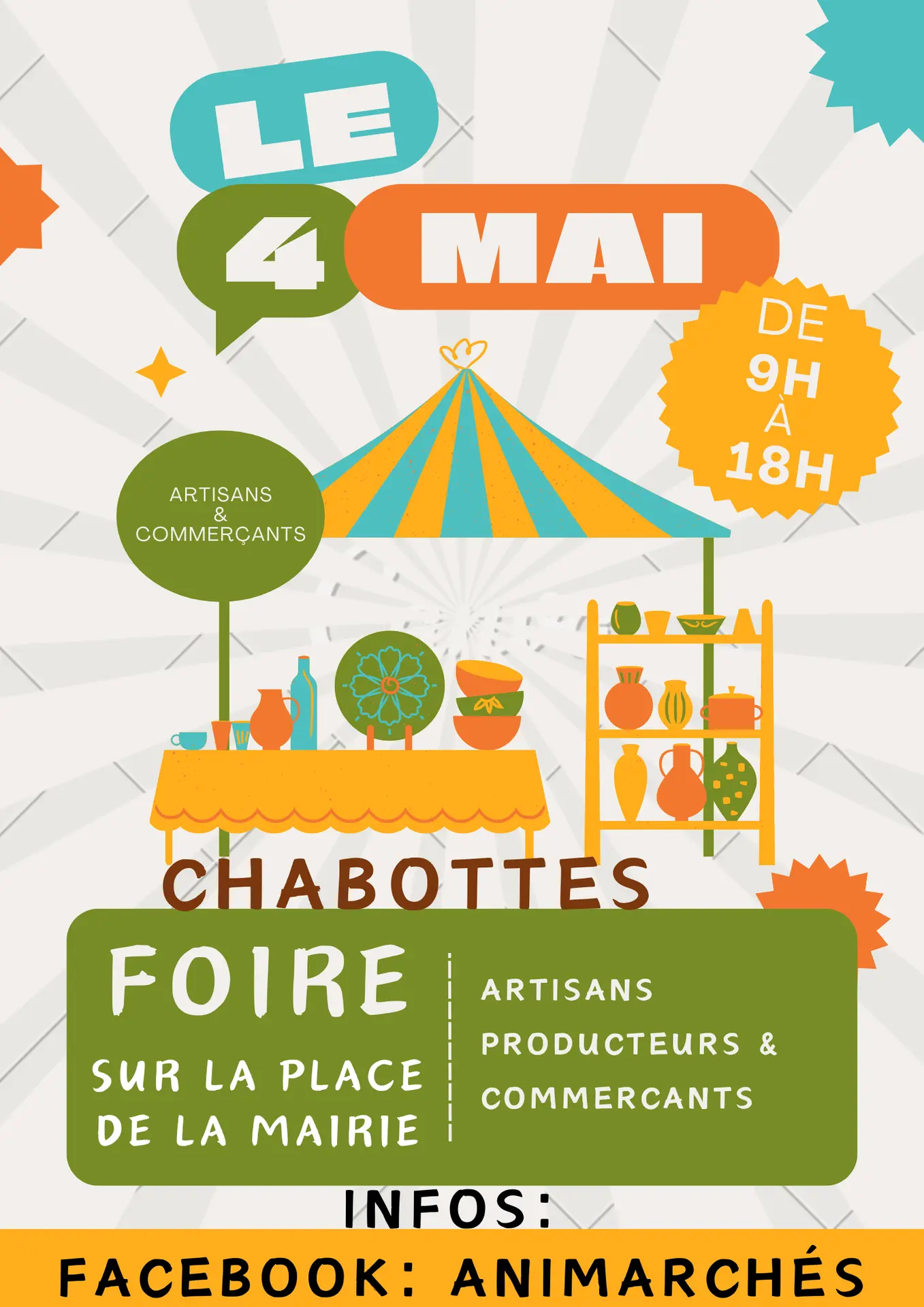 Foire à Chabottes