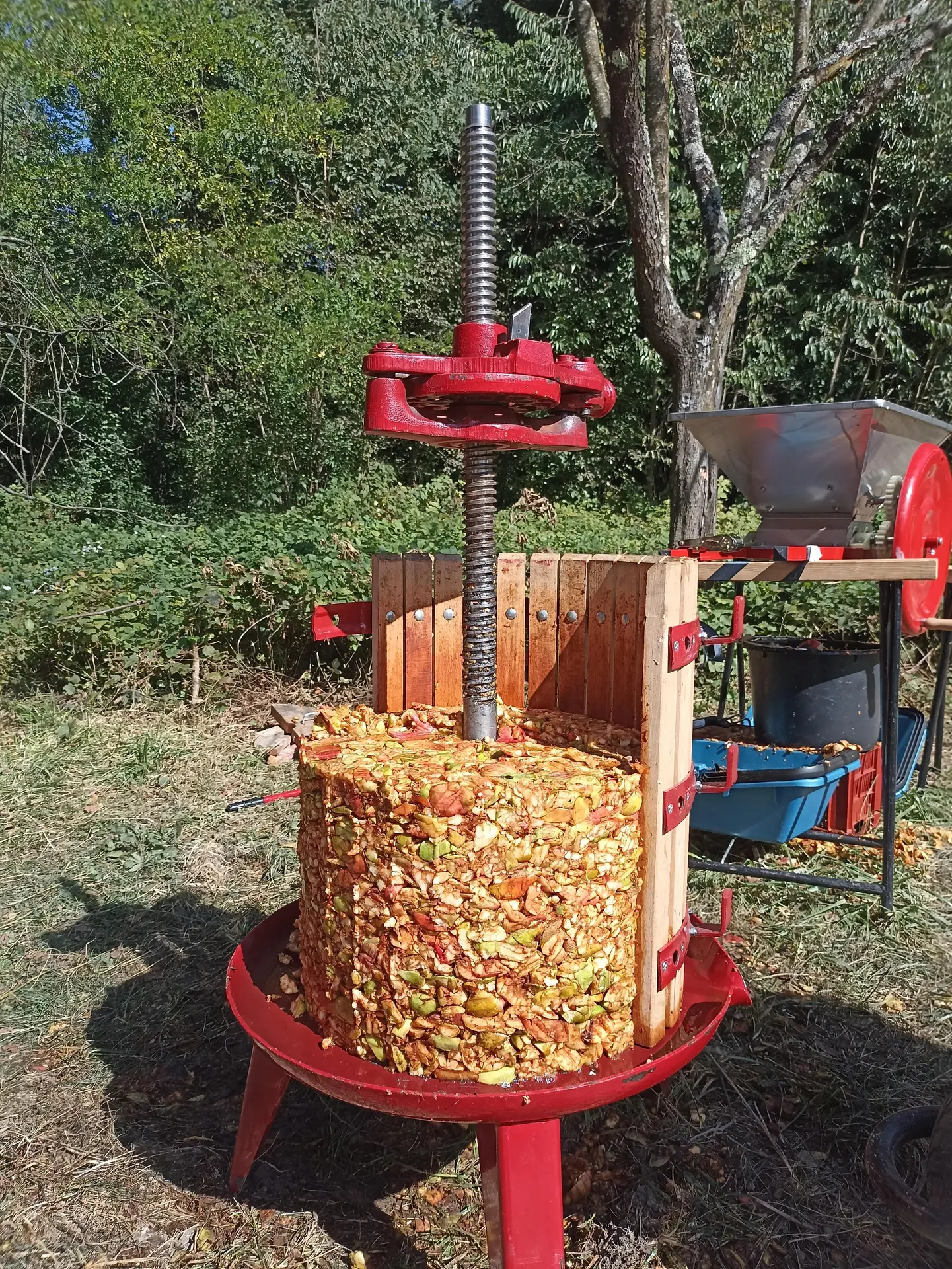 Pressoir pommes