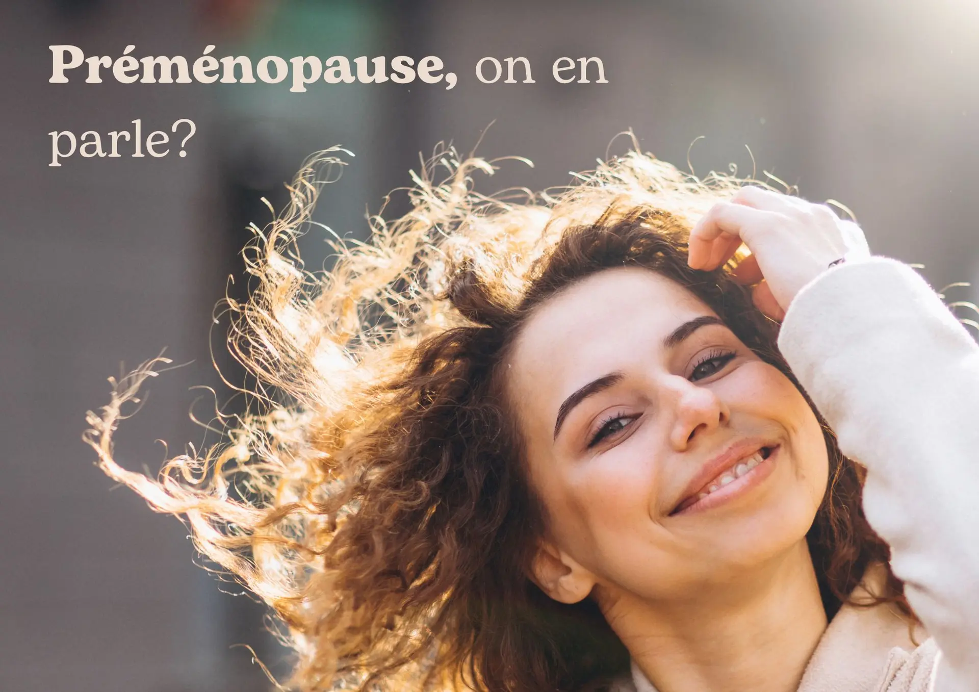 Conférence : préménopause, comment atténuer les symptômes ?_Pontcharra