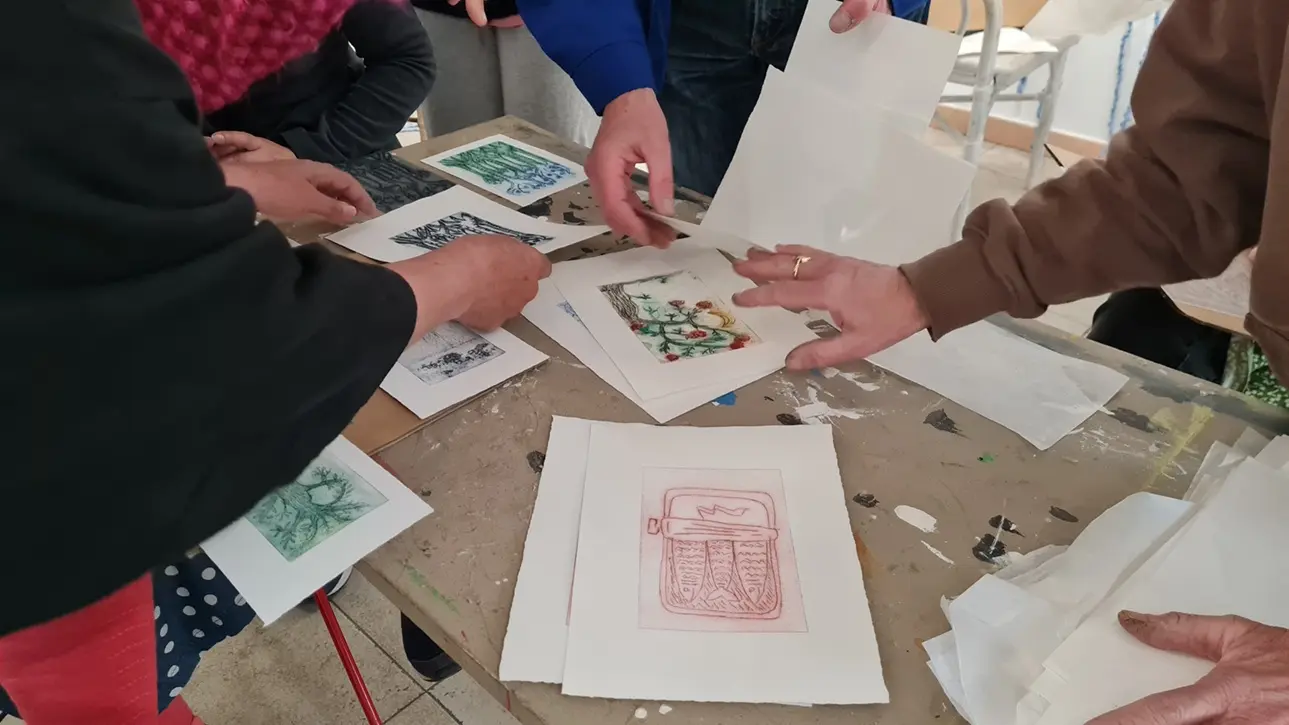 Stage de gravure_Avignon