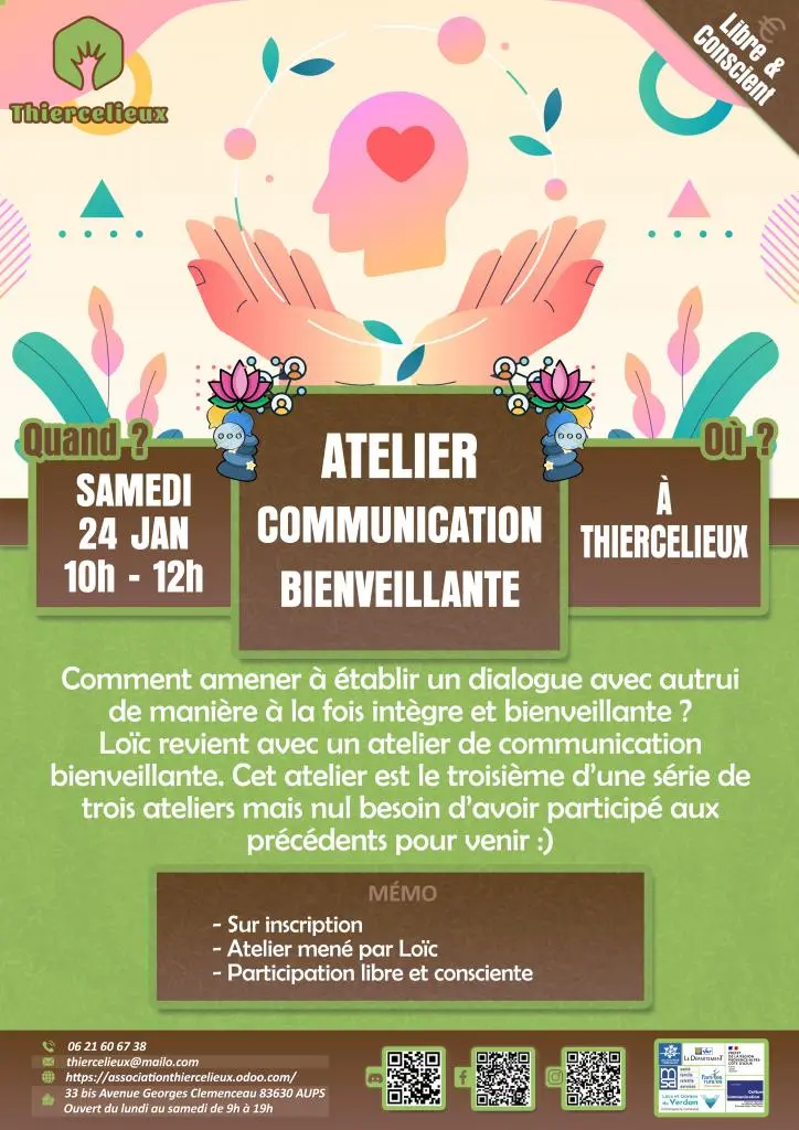Atelier de communication bienveillante