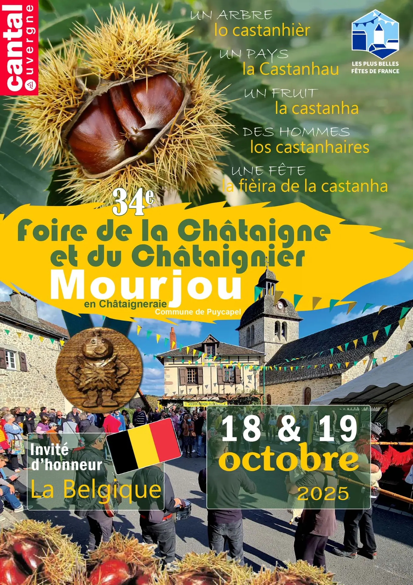 34e foire de la Châtaigne et du Châtaignier