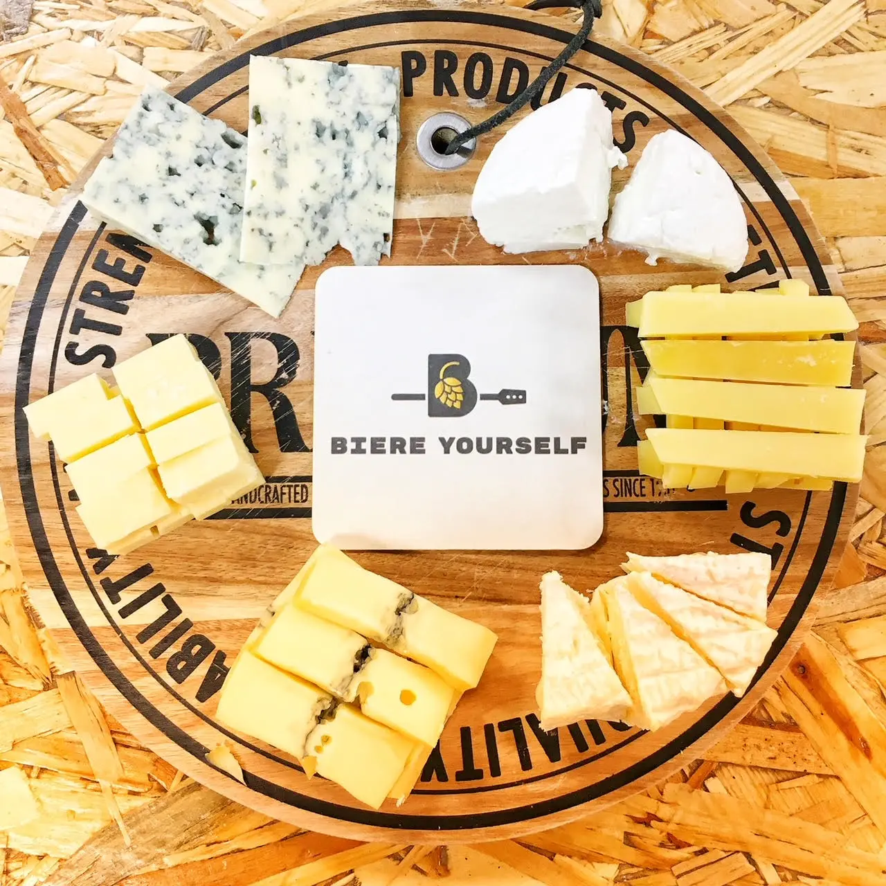 Photo du plateau de fromage