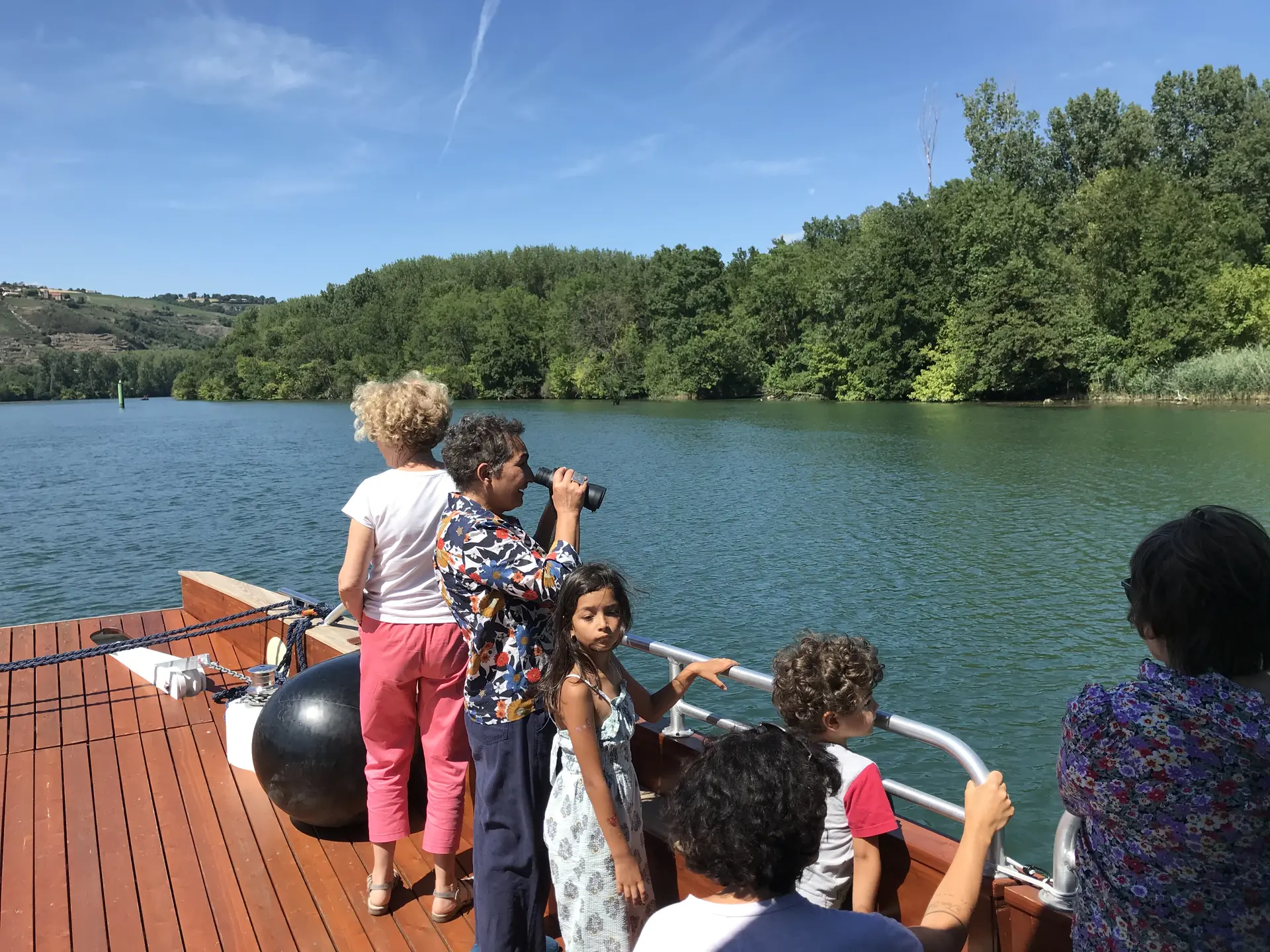 Déjeuner croisière sur le Rhône