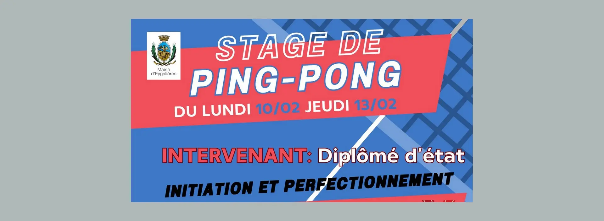 Découverte du Ping-Pong Eygalières