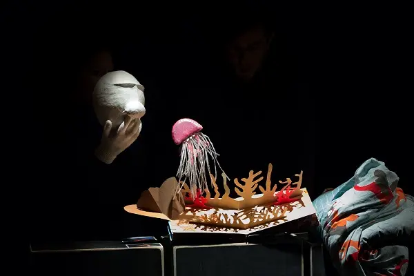 Théâtre de marionnettes jeune public - Jeu