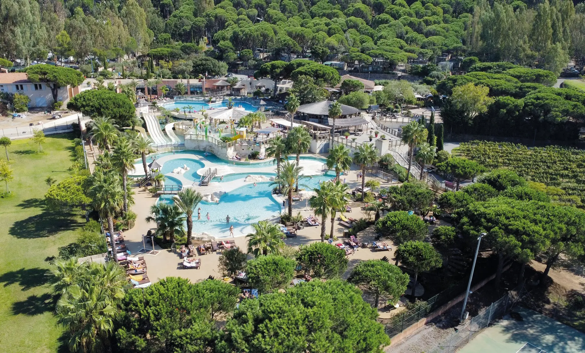 Camping Les Tournels