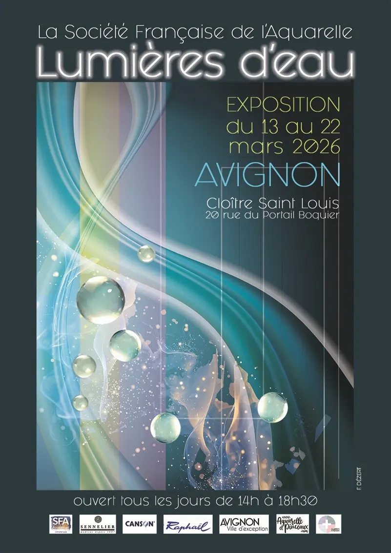 Lumières d’eau _Avignon