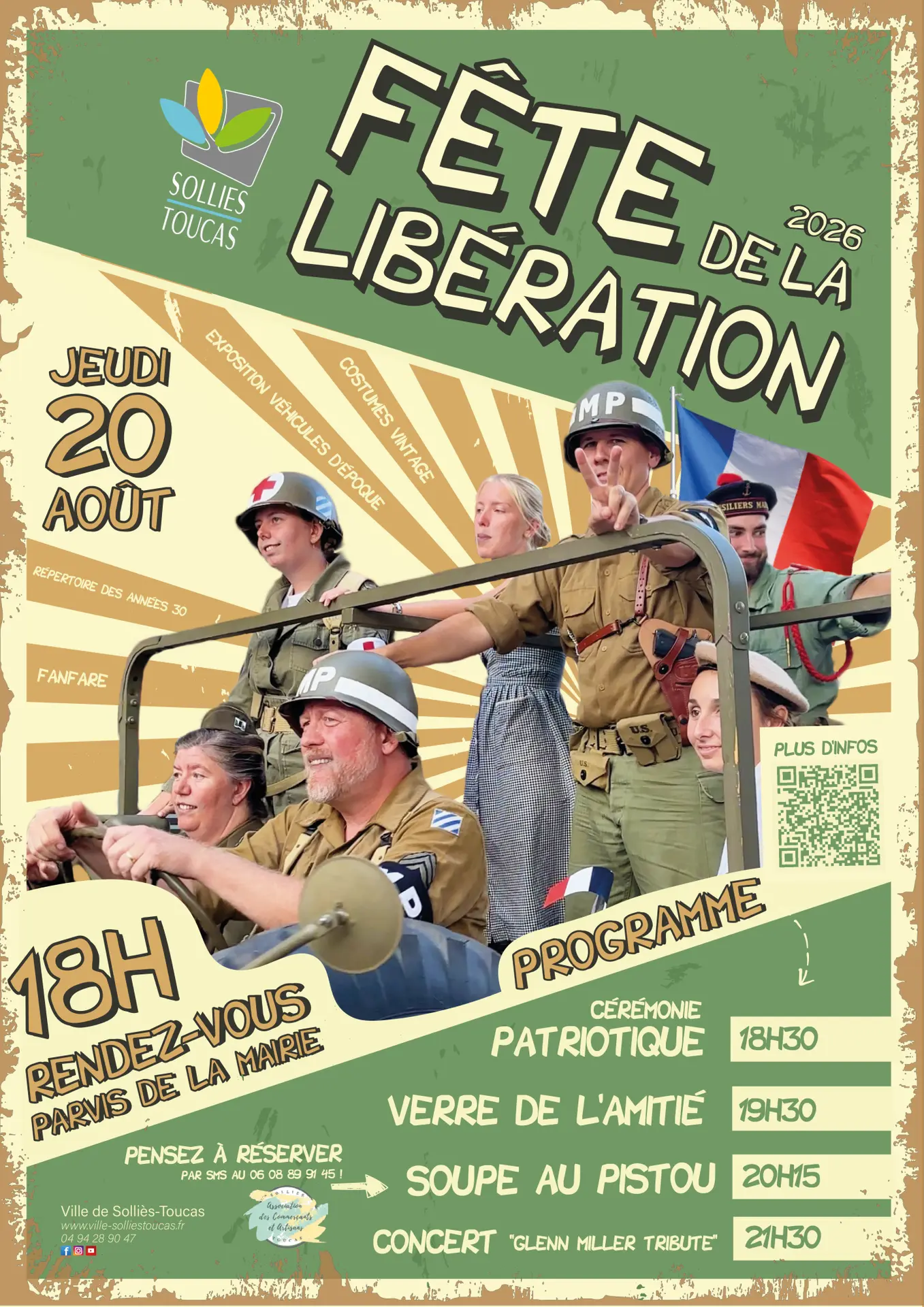 Fête de la Libération_Solliès-Toucas