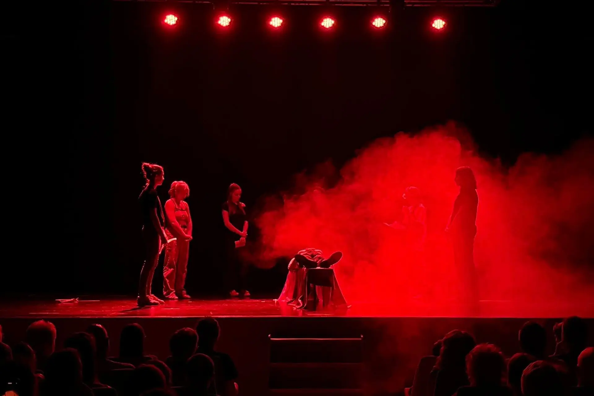 Spectacle de fin d'année de l'École Artistique de l'Ubaye - Théâtre