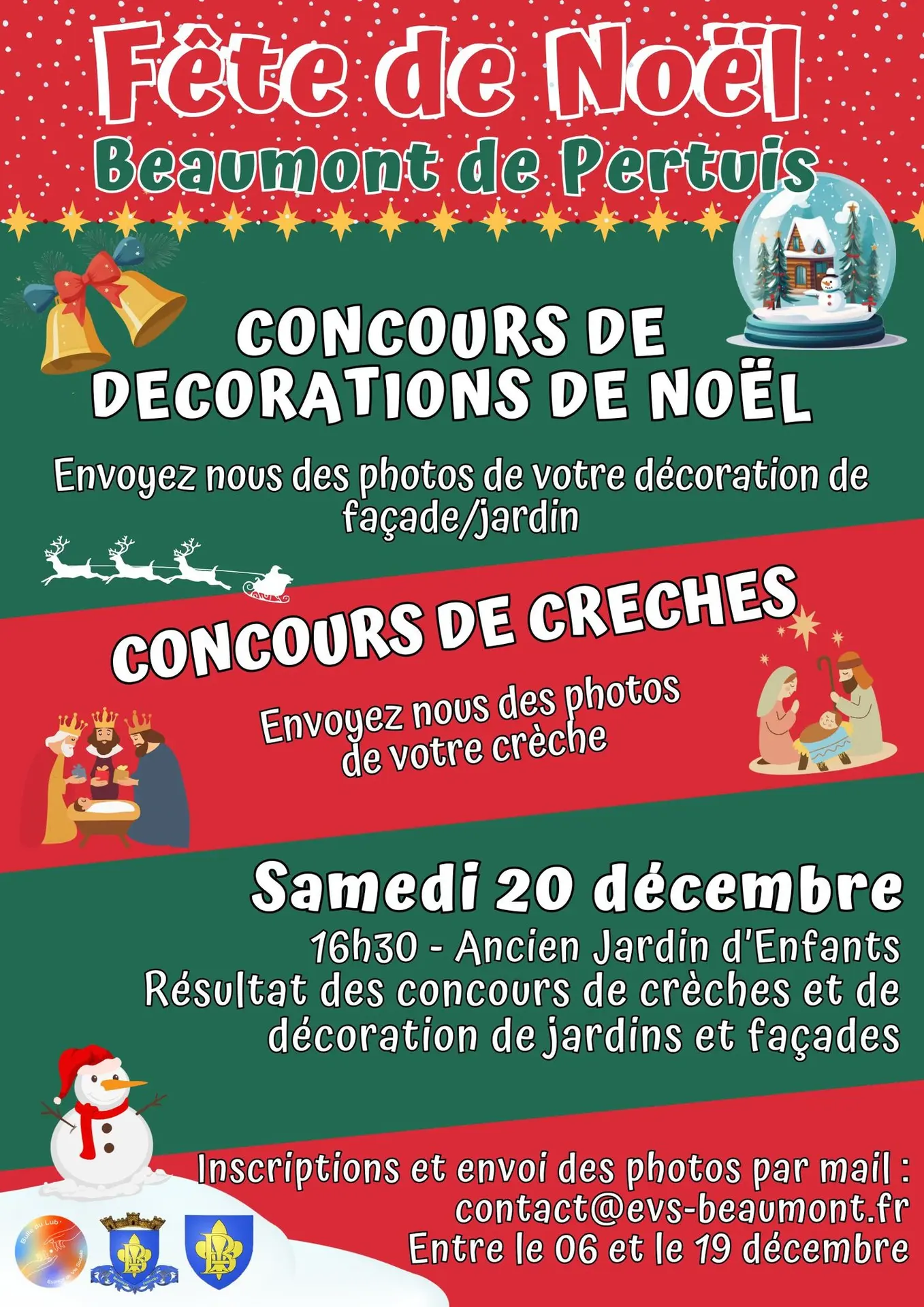 Fête de Noël à Beaumont de Pertuis_Beaumont-de-Pertuis