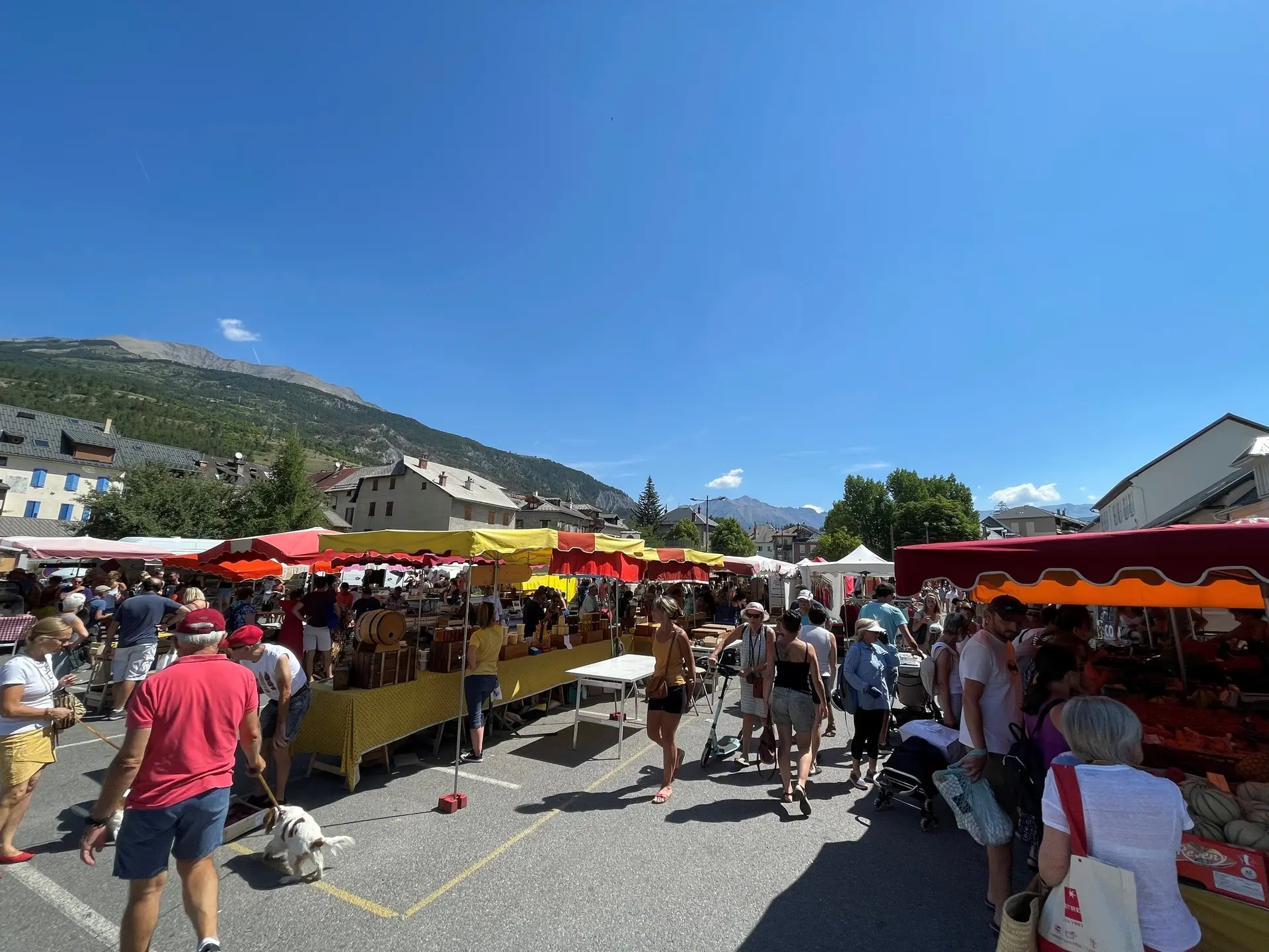 Foire commerciale - Barcelonnette