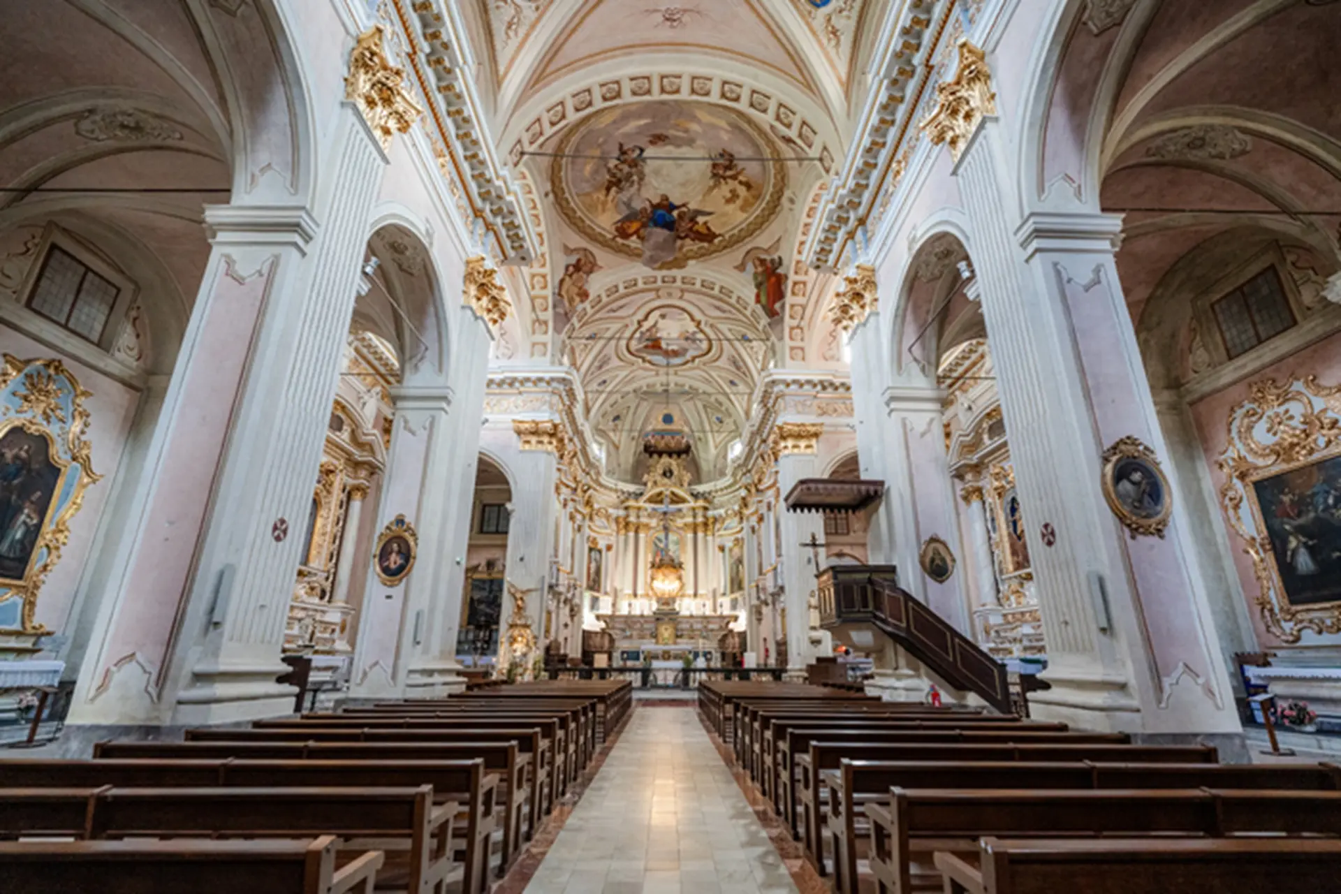 Cathédrale Saint Michel de Sospel