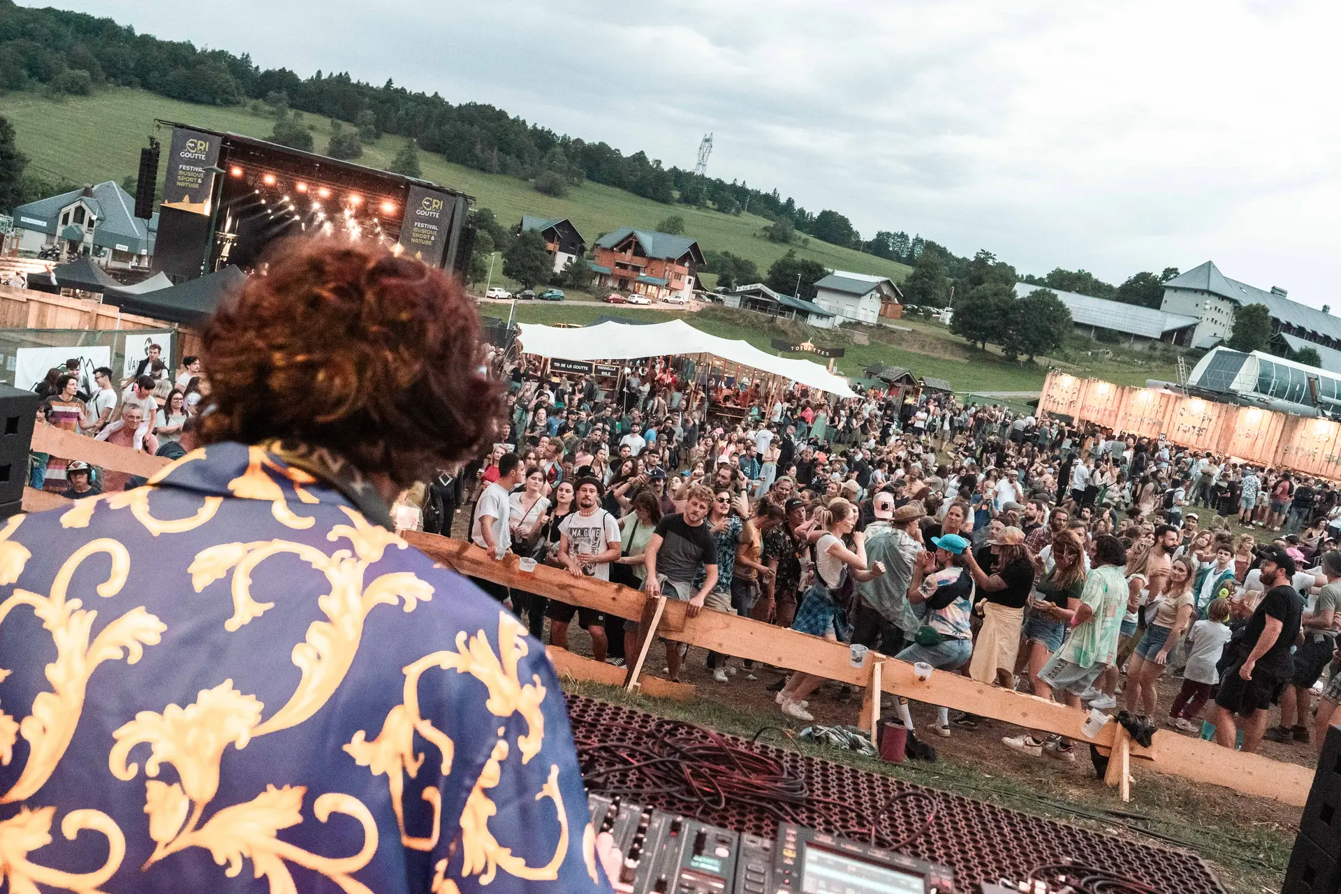 Festival Cri de la Goutte 2024 - TOM CK