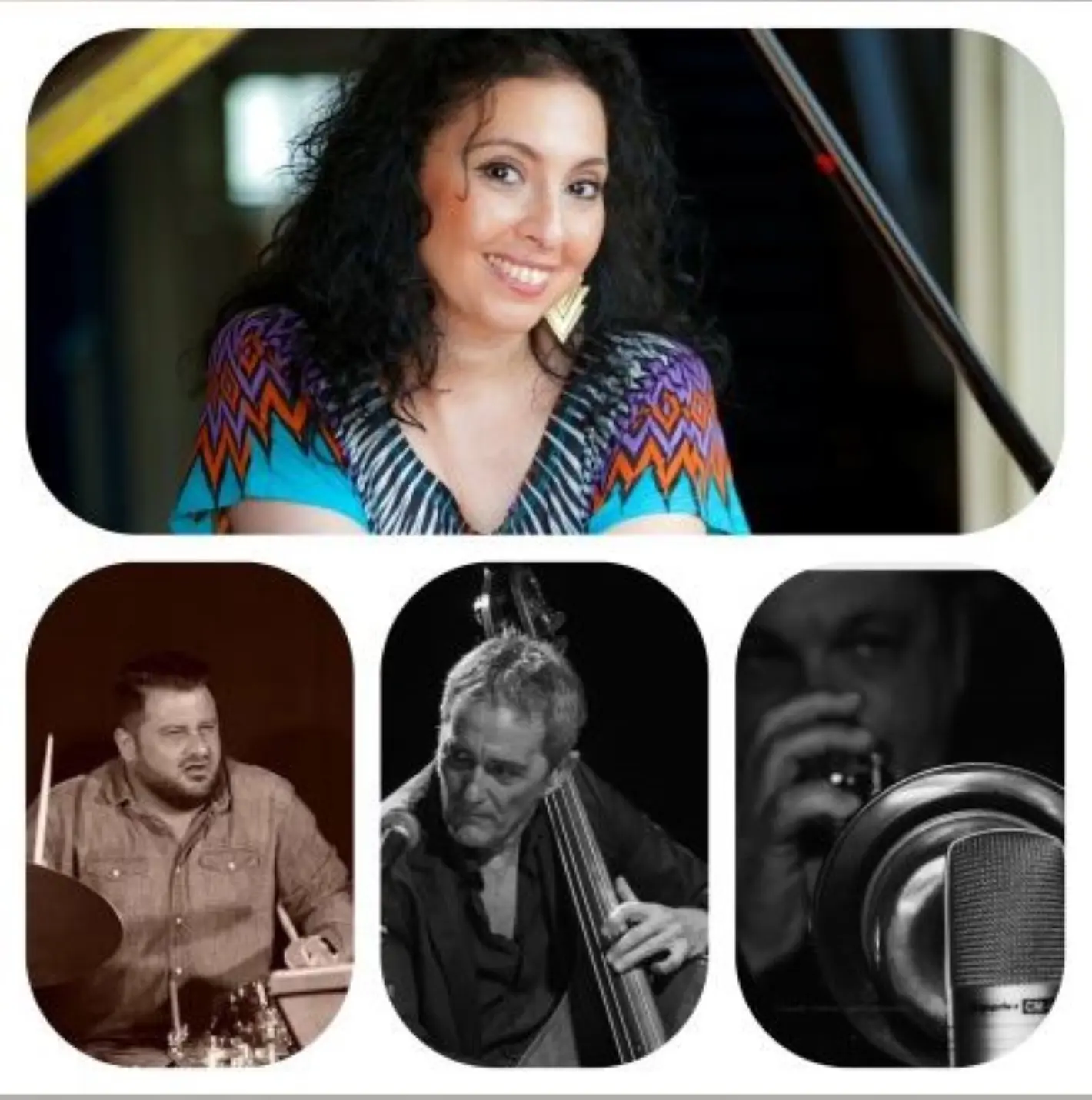 José Caparros, Ramona Horvath , Jean-Marie Carniel, Sylvain Ghio