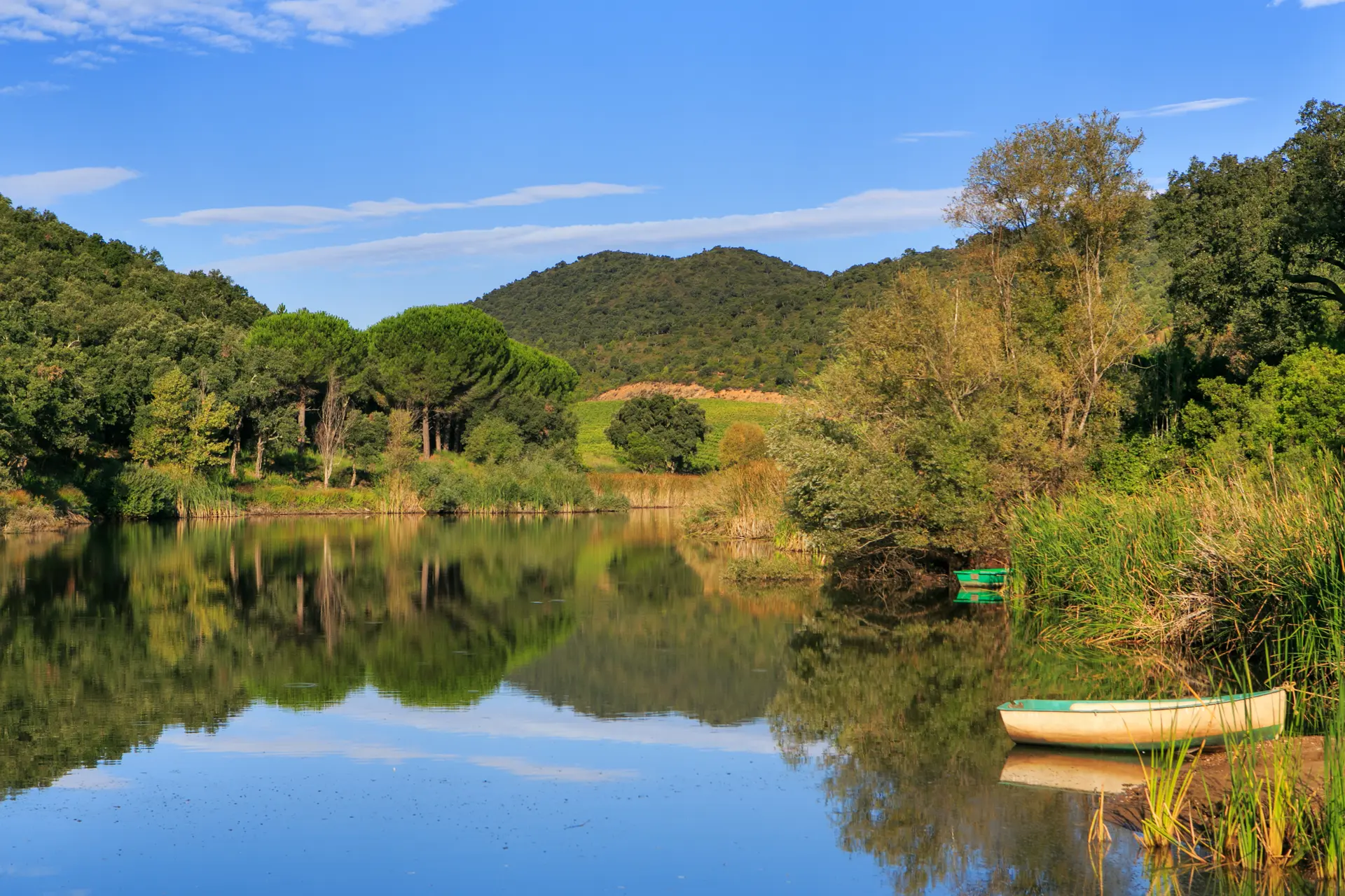 Lac au Château Pas du Cerf_La Londe-les-Maures