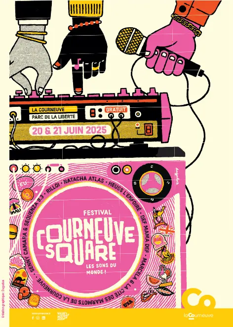 Festival - Courneuve Squre