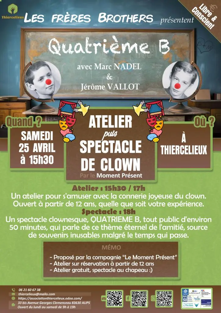Spectacle de clown