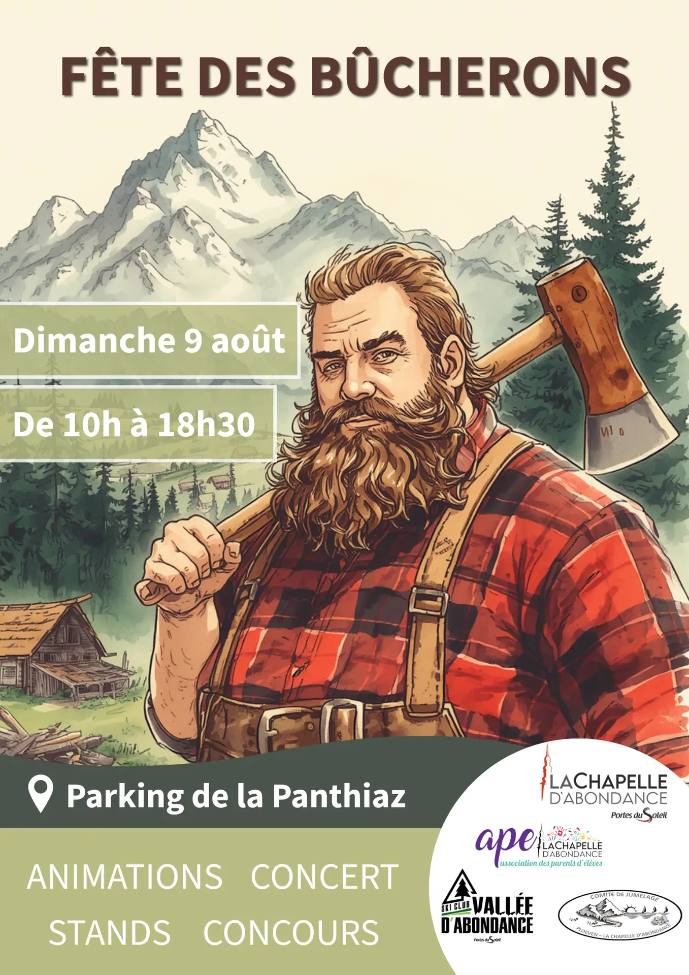 Lumberjacks' Festival_La Chapelle-d'Abondance
