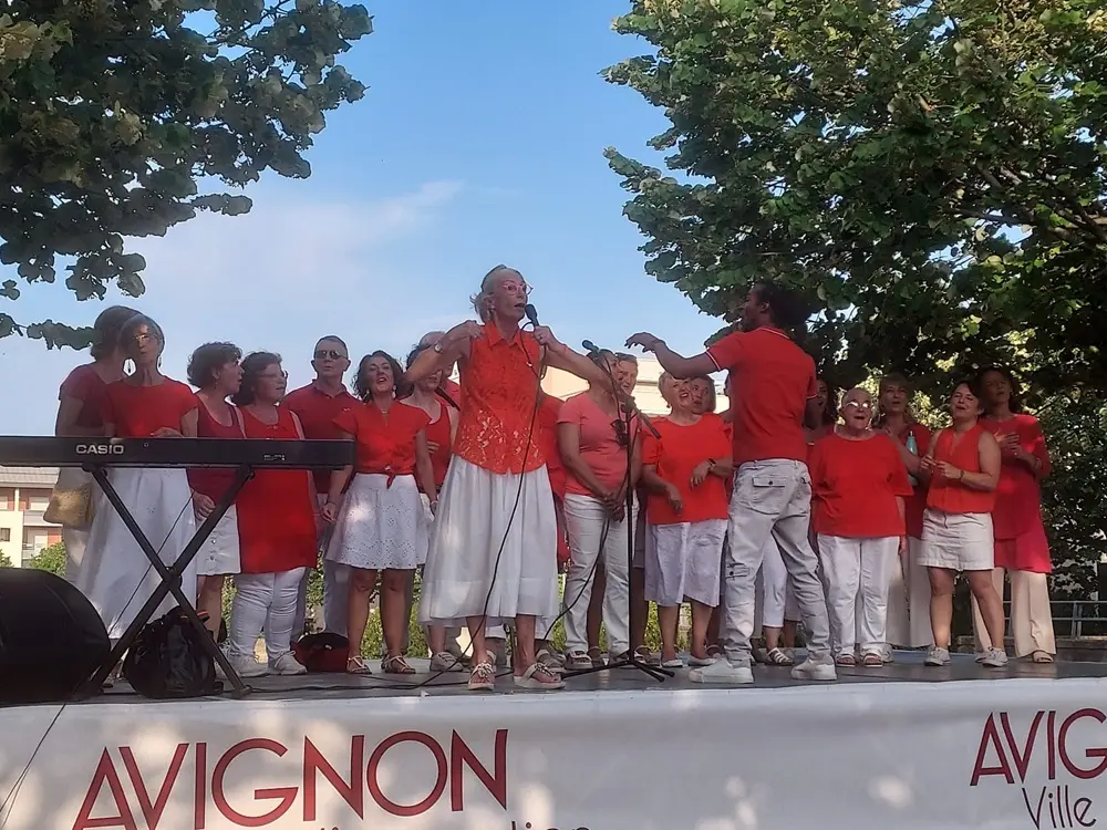 Festival gospel Gaïa_Avignon