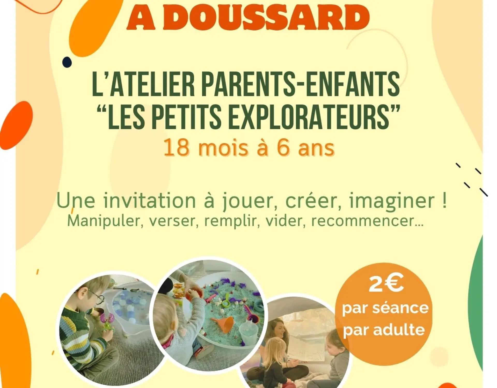 affiche petits explorateurs