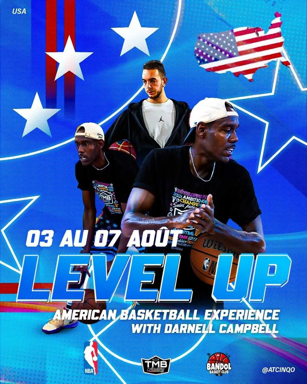 Level Up - American Basketball Experience with Darnell Campbell_Bandol