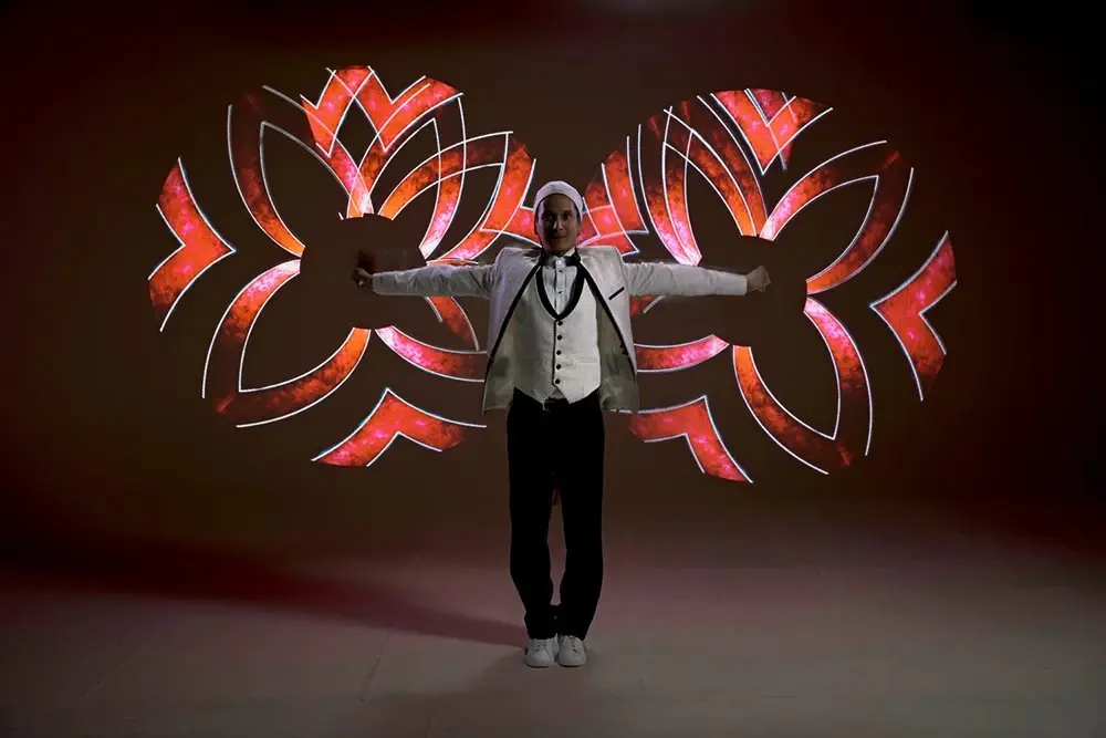 Goûter spectacle - Led Show_Les Gets